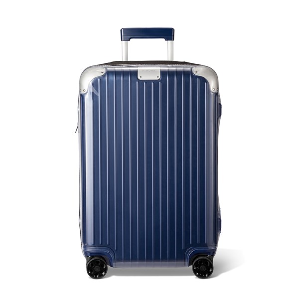 リモワハイブリッド専用透明ビニール製スーツケースカバー